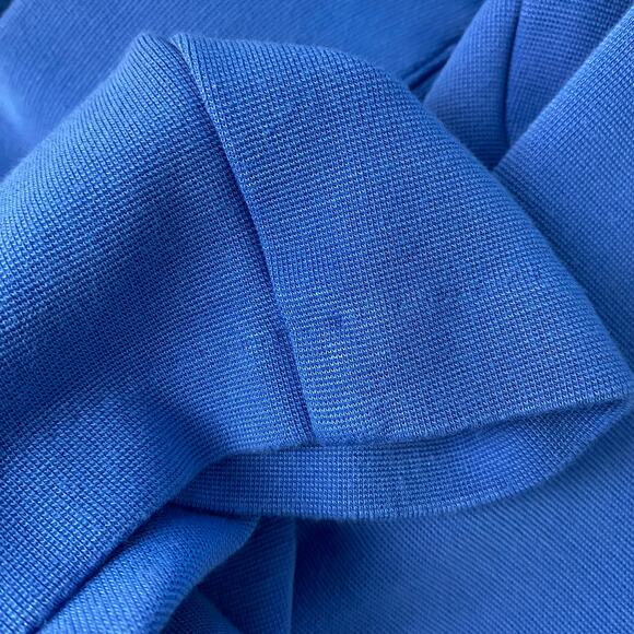 Lane Bryant Ponte Straight Leg Pant Pull On Blue Full Length Work Size 18 Short - Picture 8 of 11